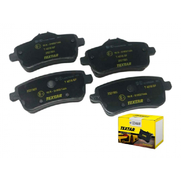 Pastilha de Freio - Textar - 2521501 - (1)