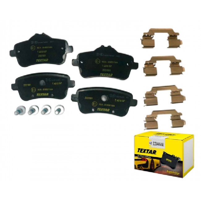 Pastilha de Freio - Textar - 2521501 - (4)
