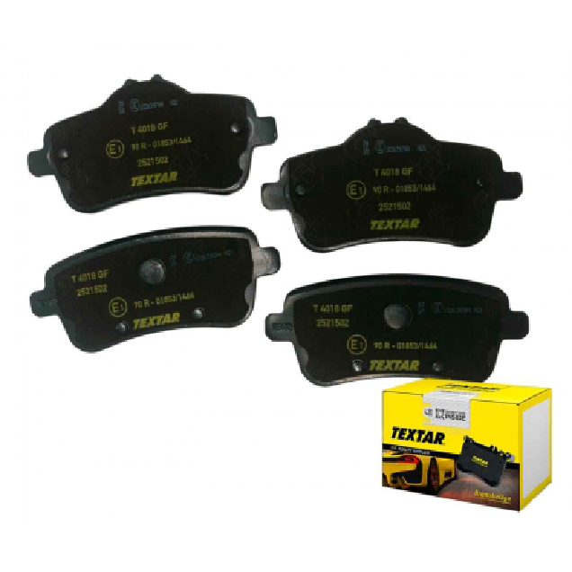 Pastilha de Freio - Textar - 2521502 - (3)
