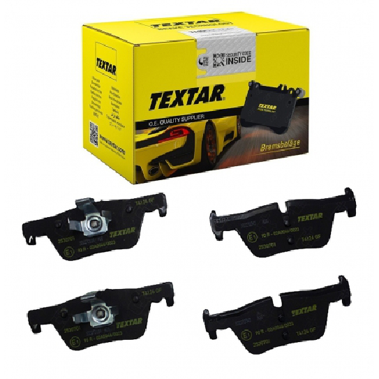 Pastilha de Freio - Textar - 2530701 - (1)