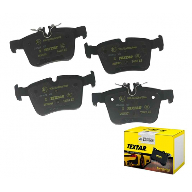 Pastilha de Freio - Textar - 2535301 - (2)