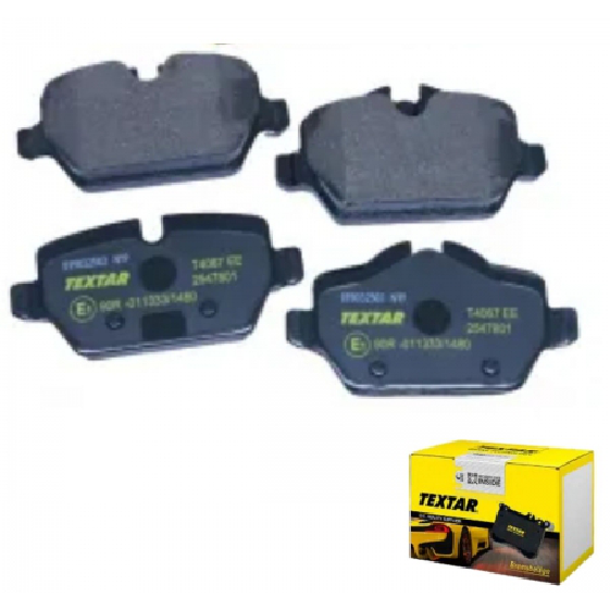 Pastilha de Freio - Textar - 2547801 - (1)