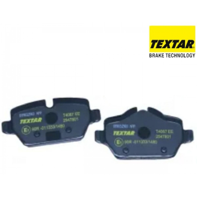 Pastilha de Freio - Textar - 2547801 - (3)
