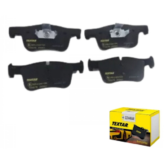 Pastilha de Freio - Textar - 2550601 - (1)