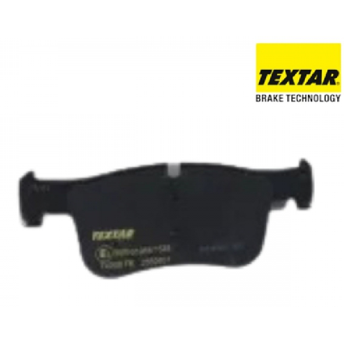 Pastilha de Freio - Textar - 2550601 - (2)