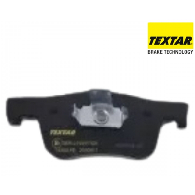 Pastilha de Freio - Textar - 2550601 - (3)