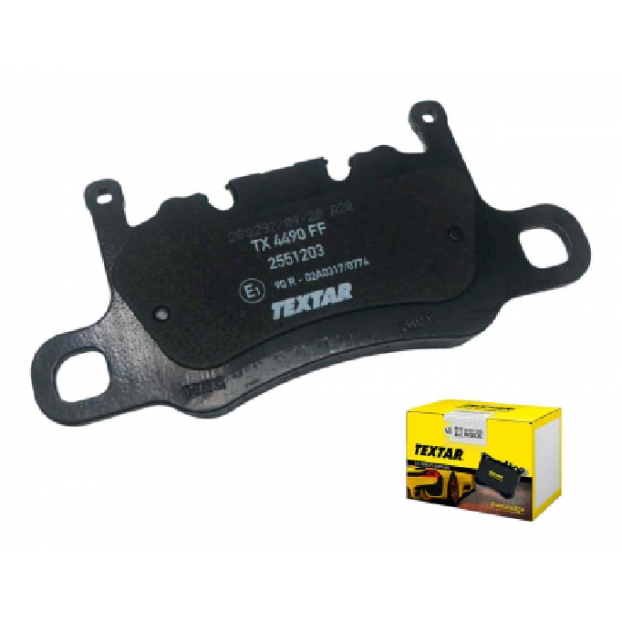 Pastilha de Freio para Porsche 911 e Cayman - Textar - 2551203 - (1)