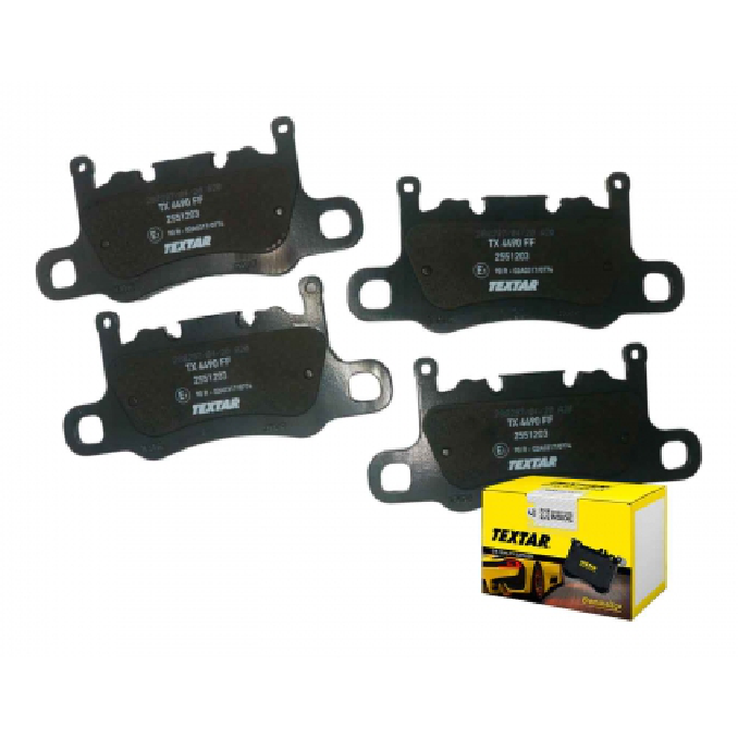 Pastilha de Freio para Porsche 911 e Cayman - Textar - 2551203 - (2)