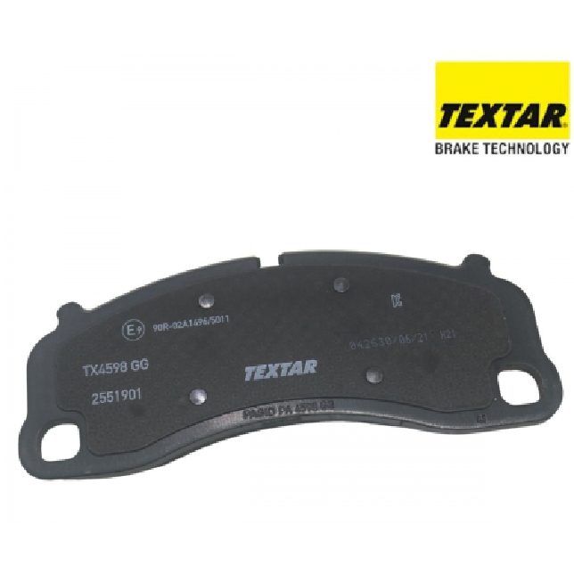 Pastilha de Freio - Textar - 2551901 - (3)