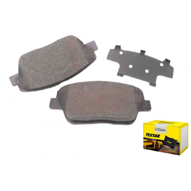 Pastilha de Freio para Hyundai Azera e KIA Optima - Textar - 2564401 - (1)