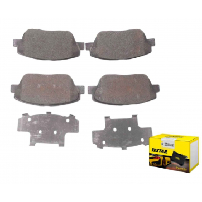 Pastilha de Freio para Hyundai Azera e KIA Optima - Textar - 2564401 - (2)