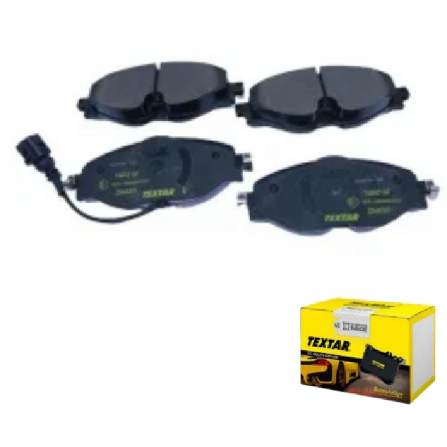 Pastilha de Freio - Textar - 2568301 - (1)