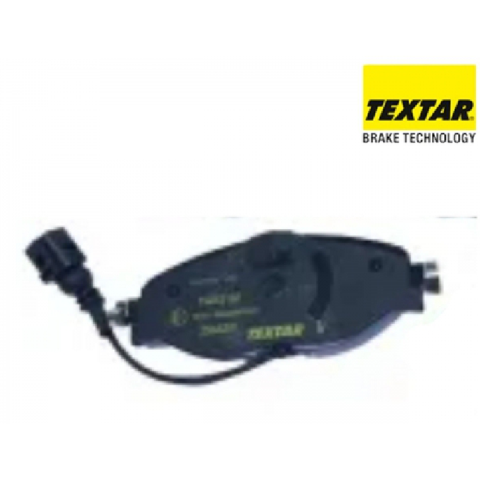 Pastilha de Freio - Textar - 2568301 - (2)