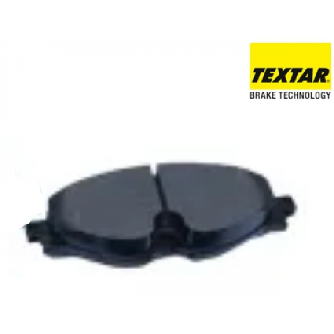 Pastilha de Freio - Textar - 2568301 - (3)