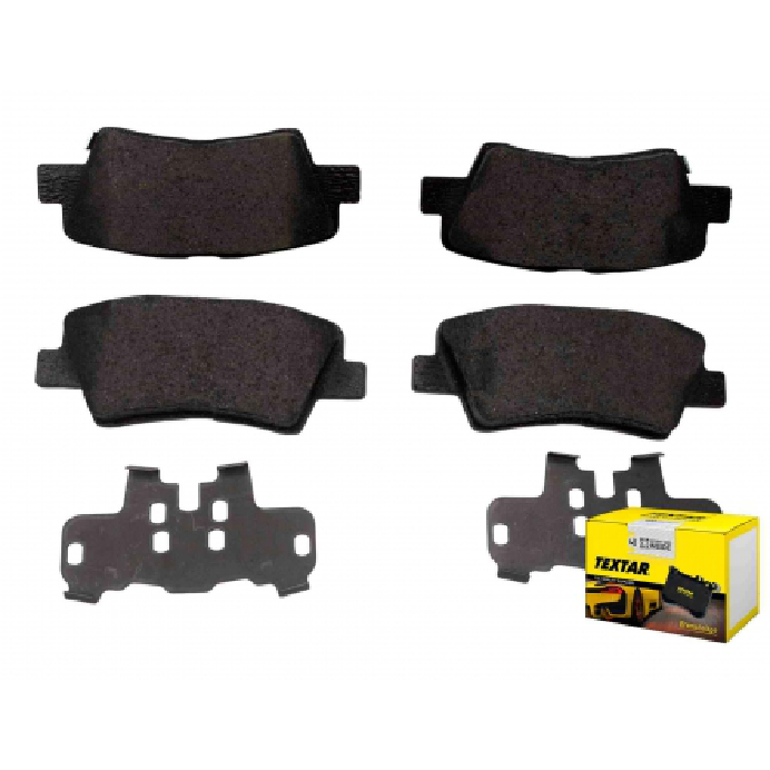 Pastilha de Freio para Porsche Cayenne e Volkswagen Touareg - Textar - 2564701 - (3)