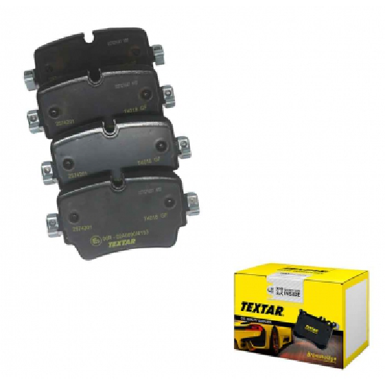 Pastilha de Freio - Textar - 2574201 - (1)