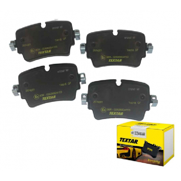 Pastilha de Freio - Textar - 2574201 - (2)