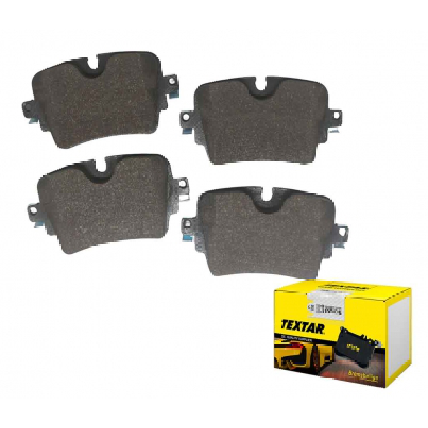 Pastilha de Freio - Textar - 2574201 - (3)