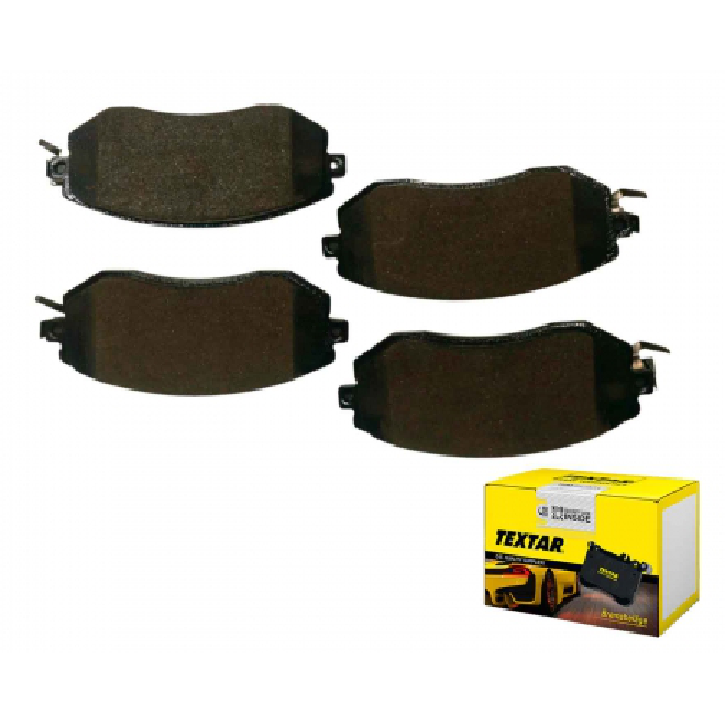 Pastilha de Freio - Textar - 2576001 - (1)