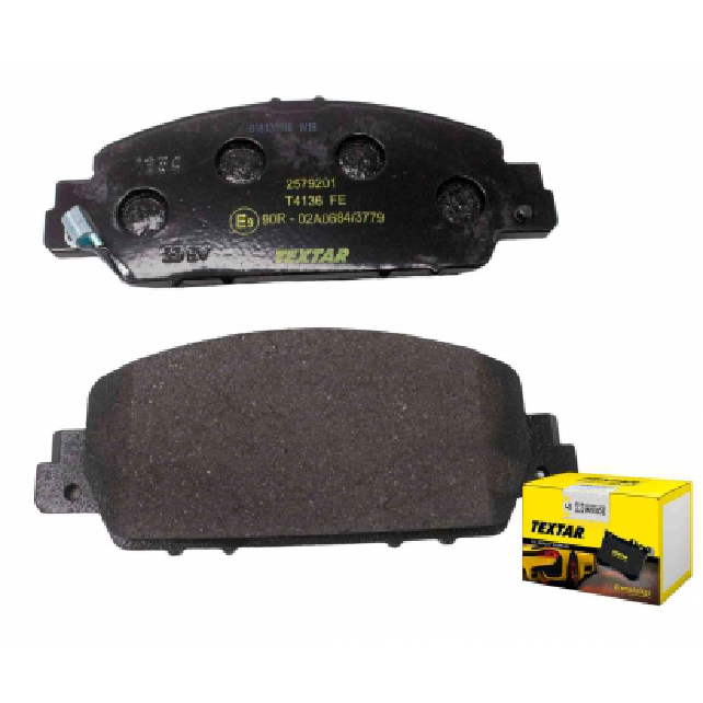 Pastilha de Freio para Honda Accord e HR-V - Textar - 2579201 - (1)