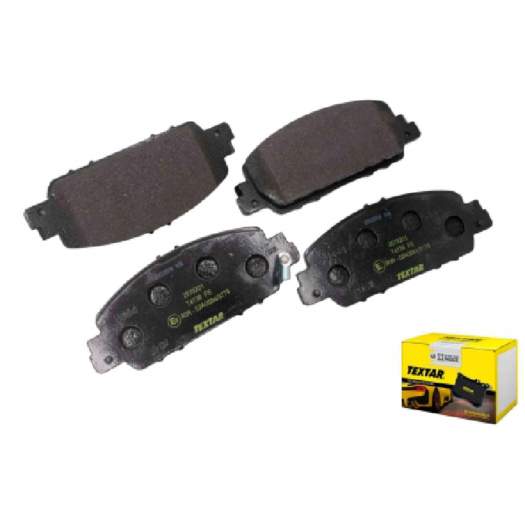 Pastilha de Freio para Honda Accord e HR-V - Textar - 2579201 - (2)