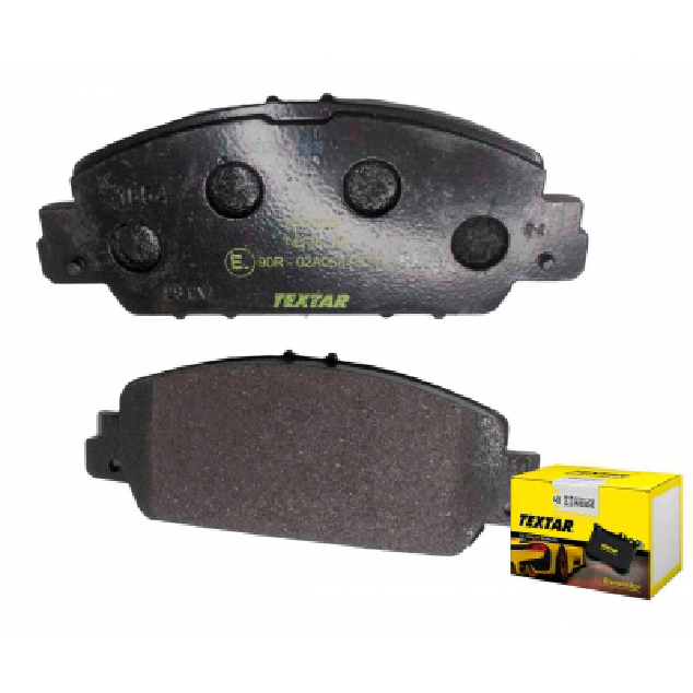 Pastilha de Freio para Honda Accord e HR-V - Textar - 2579201 - (3)