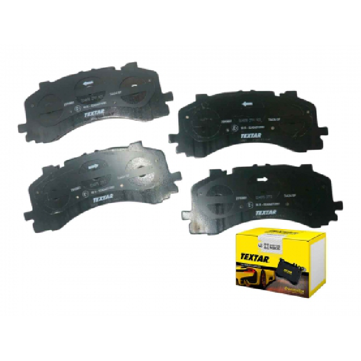 Pastilha de Freio para Audi Q7 e Q8 - Textar - 2590801 - (2)