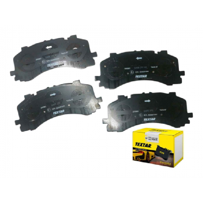 Pastilha de Freio para Audi Q7 e Q8 - Textar - 2590801 - (3)