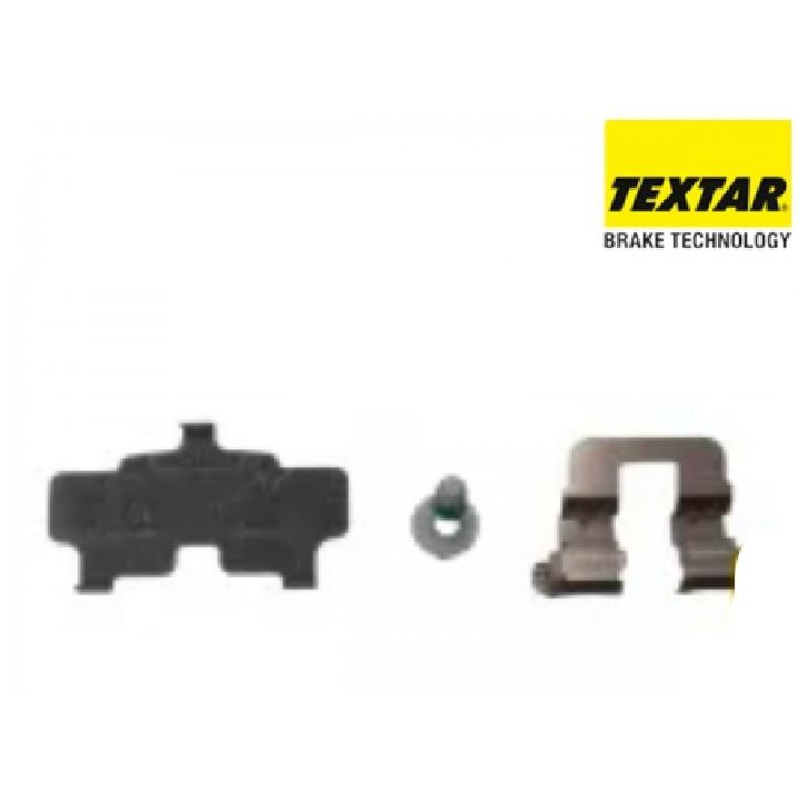 Pastilha de Freio para Honda HR-V - Textar - 2594701 - (4)