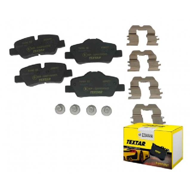 Pastilha de Freio - Textar - 2598001 - (2)