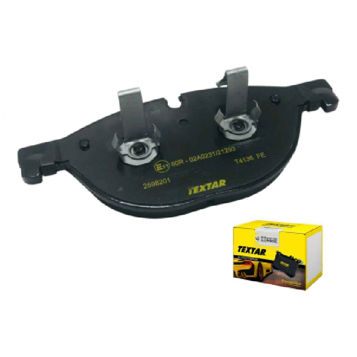 Pastilha de Freio para Jaguar F-Type - Textar - 2598201 - (1)