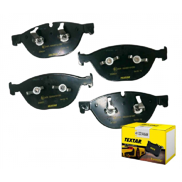 Pastilha de Freio para Jaguar F-Type - Textar - 2598201 - (2)