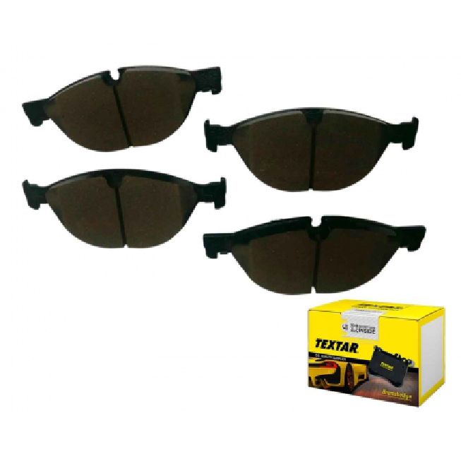 Pastilha de Freio para Jaguar F-Type - Textar - 2598201 - (3)