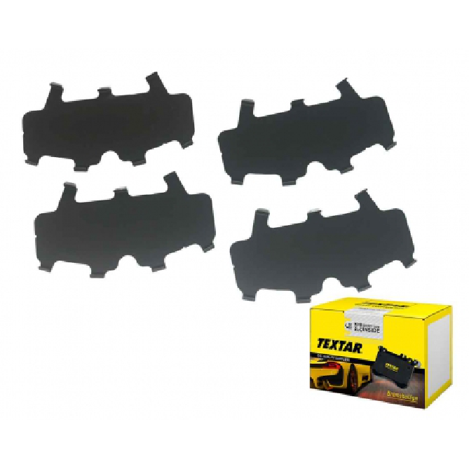 Pastilha de Freio - Textar - 2598301 - (1)