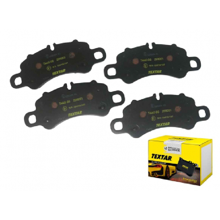 Pastilha de Freio - Textar - 2598301 - (2)