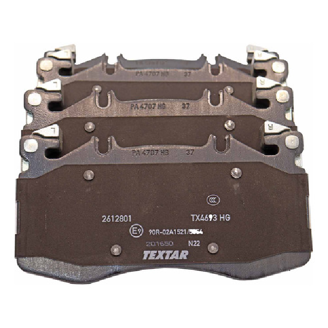 Pastilha de Freio - Textar - 2612801 - (6)