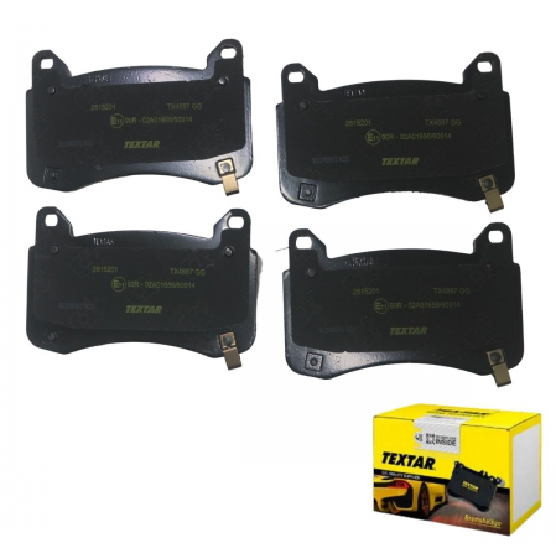 Pastilha de Freio para Tesla Model 3 e Model Y - Textar - 2615201 - (1)