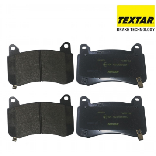 Pastilha de Freio para Tesla Model 3 e Model Y - Textar - 2615201 - (3)