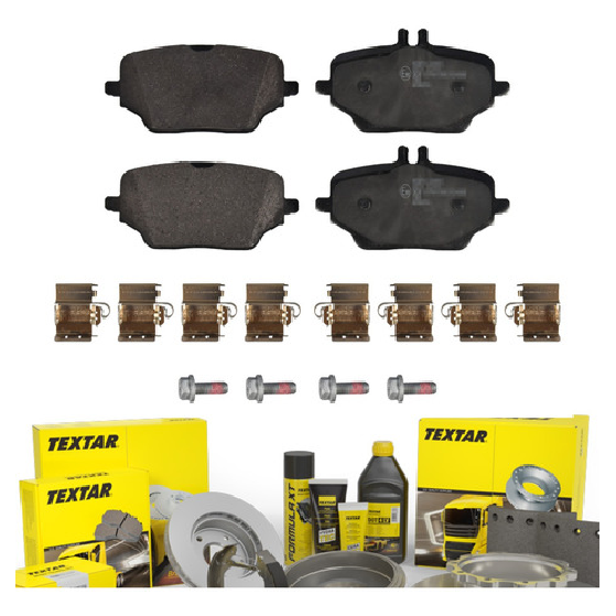 Pastilha de Freio - Textar - 2621501 - (1)