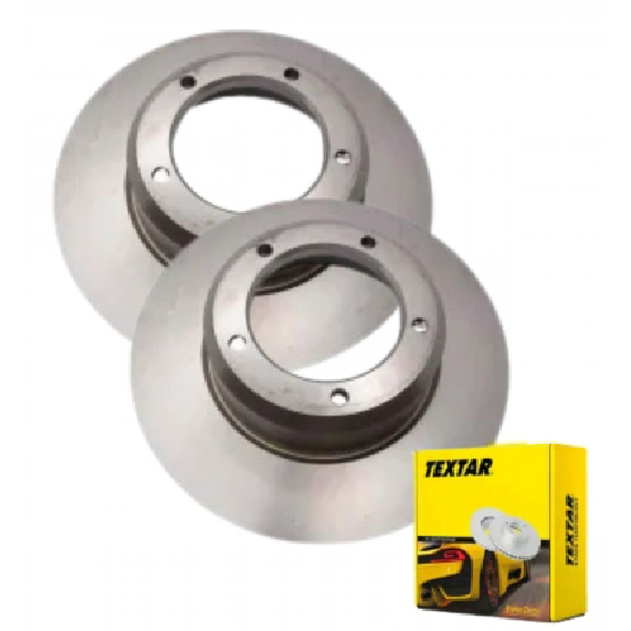 Par Disco de Freio Dianteiro - Textar - 92040600 - (1)