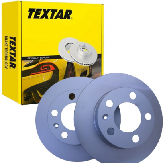 Par Disco de Freio Traseiro - Textar - 92082503 - (1)