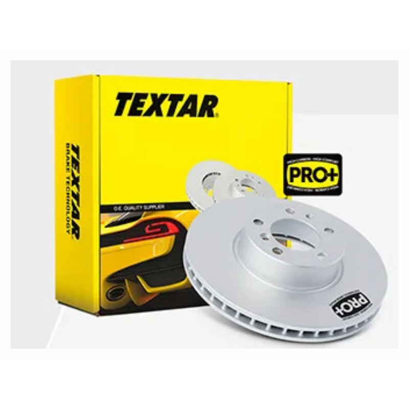 Par Disco de Freio Dianteiro - Textar - 92162005 - (3)