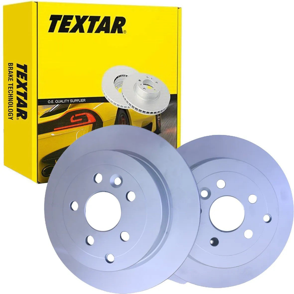 Par Disco de Freio Traseiro - Textar - 92162803 - (1)