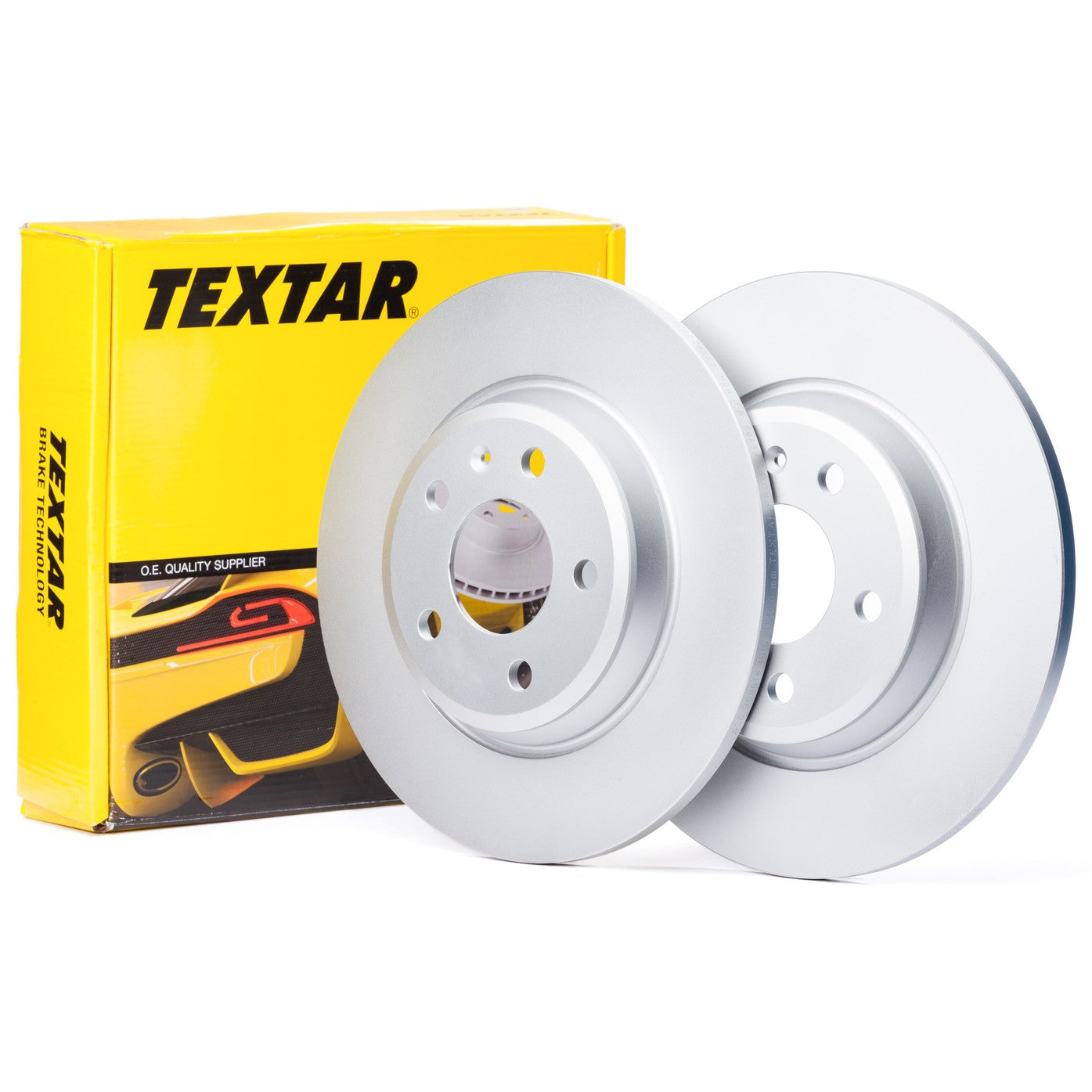 Par Disco de Freio Traseiro - Textar - 92257203 - (1)