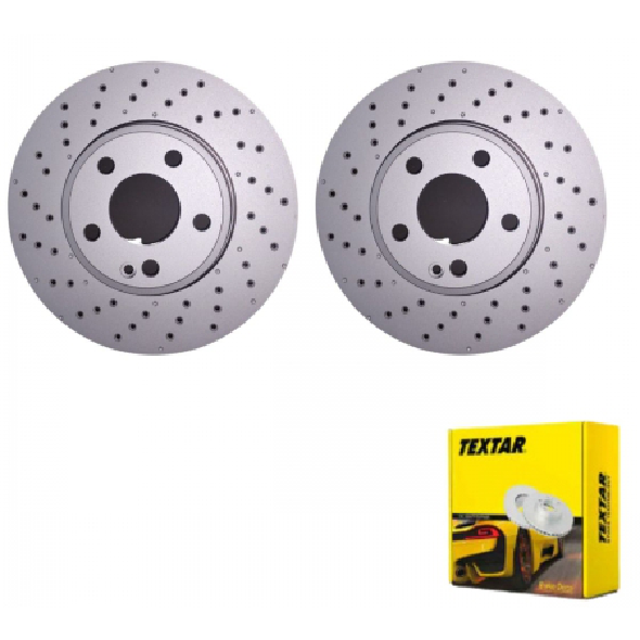 Disco de Freio - Textar - 92257505 - (1)