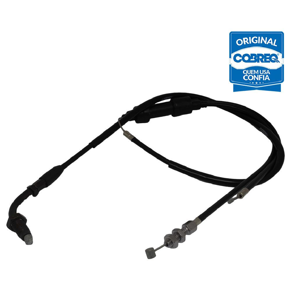Cabo do Acelerador para Honda CG 125 - Cobreq - 0001-CABOA - (1)