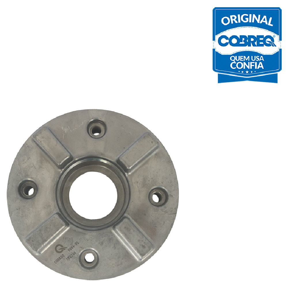 Flange do Cubo de Roda Traseiro - Cobreq - 0004-FL - (1)