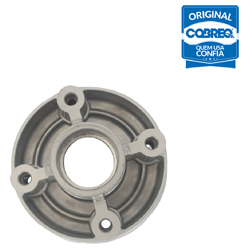Flange do Cubo de Roda Traseiro - Cobreq - 0004-FL - (2)