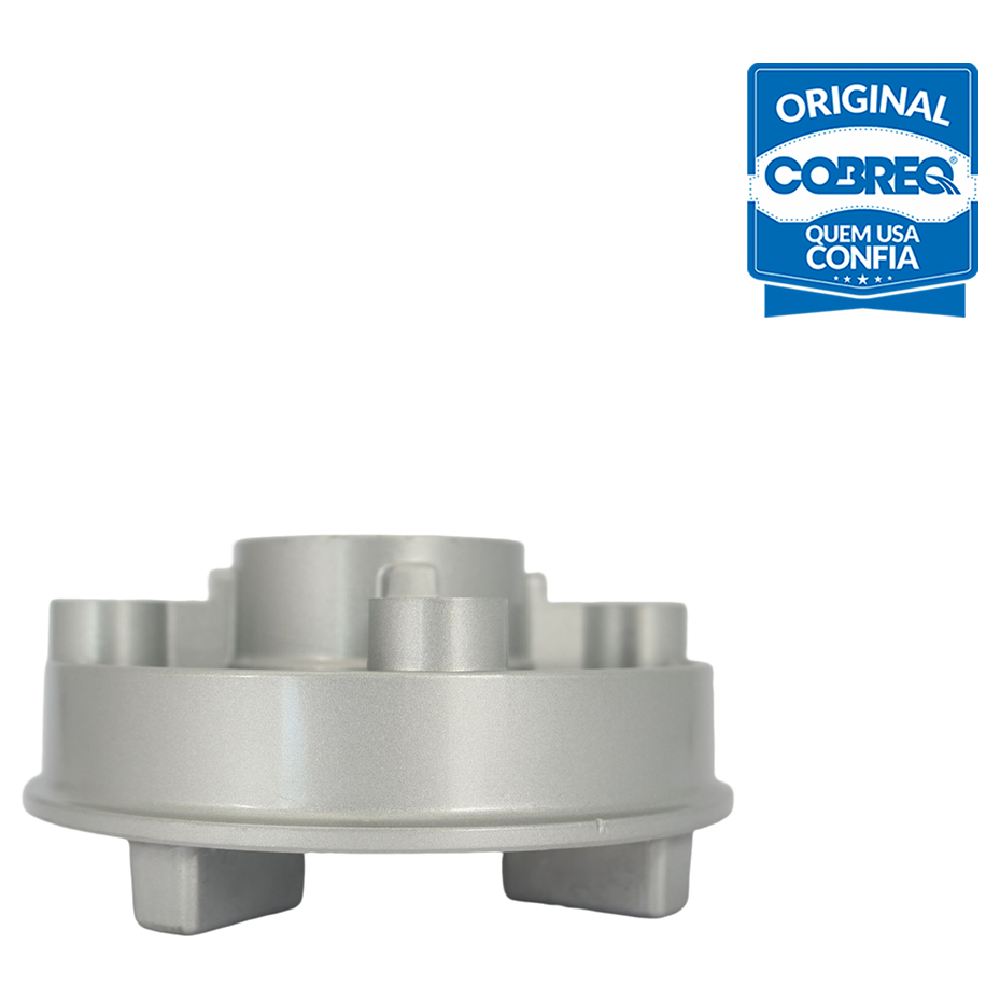 Flange do Cubo de Roda Traseiro - Cobreq - 0004-FL - (3)