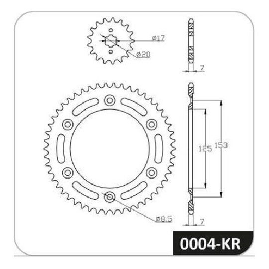 Kit Transmissão - Cobreq - 0004-KR - (2)